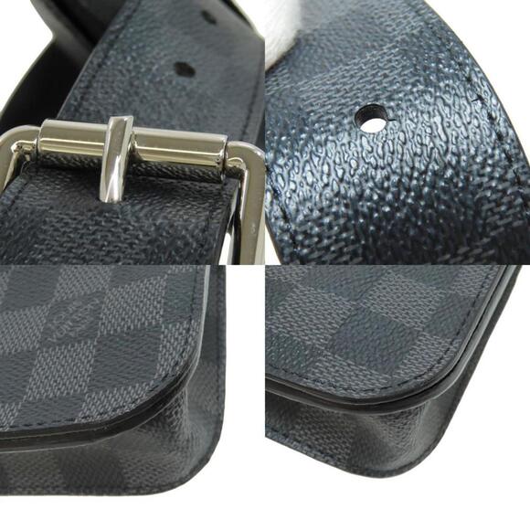 LOUIS VUITTON Black Damier Hobo Bag - Picture 9 of 11